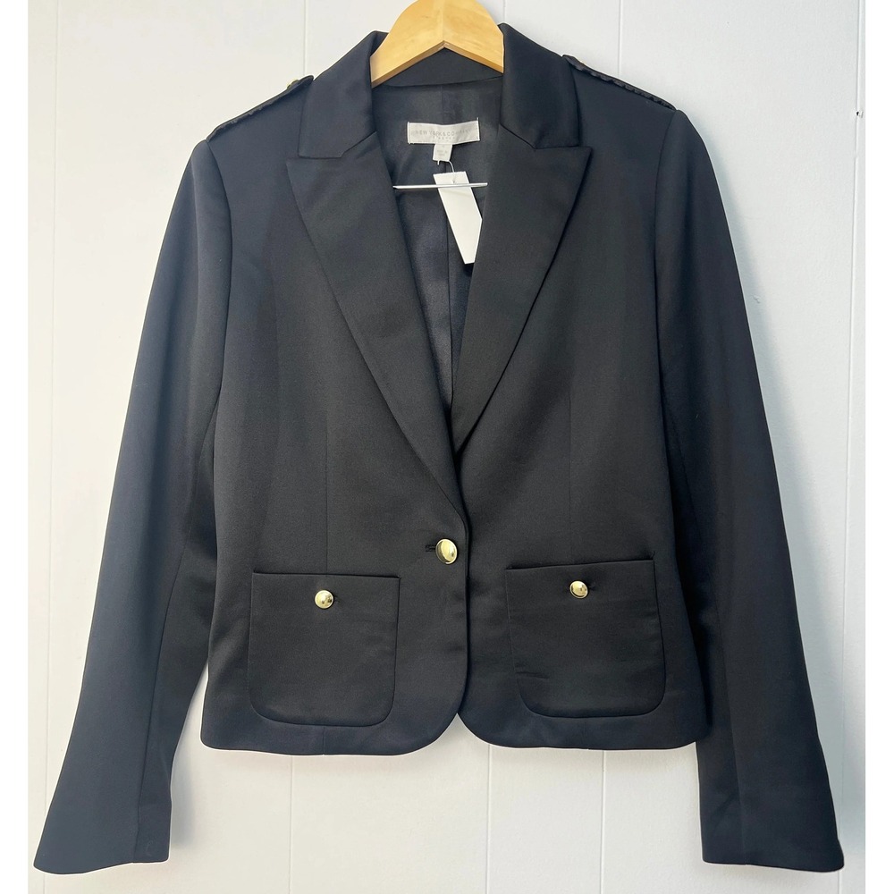 New York & Company Black Blazer Size 10